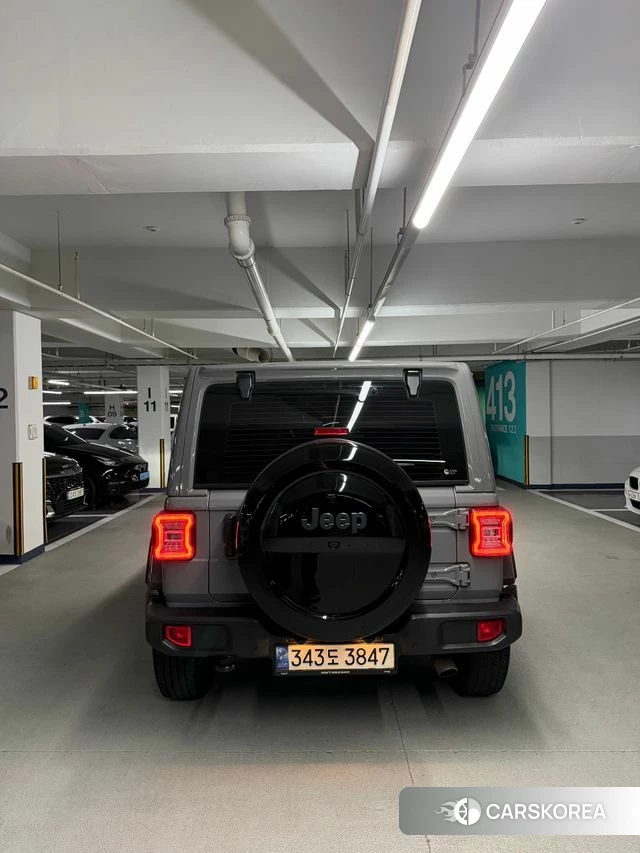 Jeep Wrangler (JL) id 4389168 из Кореи 7