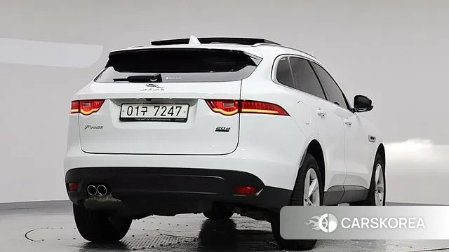 Jaguar F-PACE id 3474557 из Кореи 14