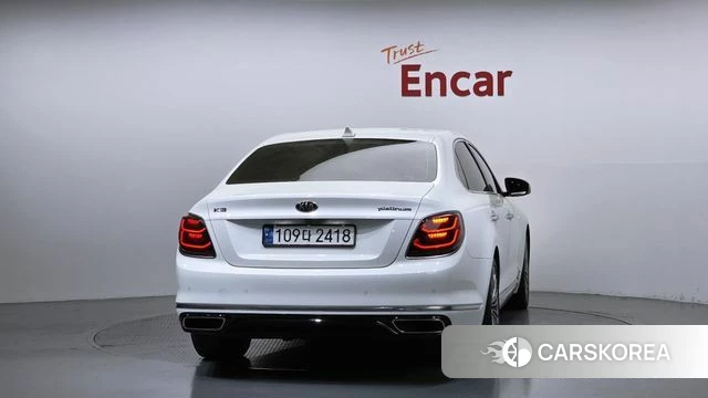 Kia More K9 id 4269365 из Кореи 14
