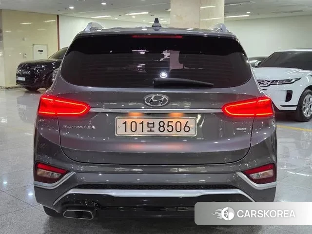 Hyundai Santa Fe TM id 3504767 из Кореи 14