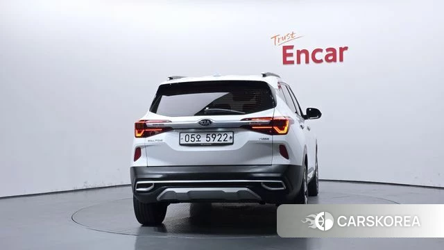 Kia Seltos id 4626007 из Кореи 24