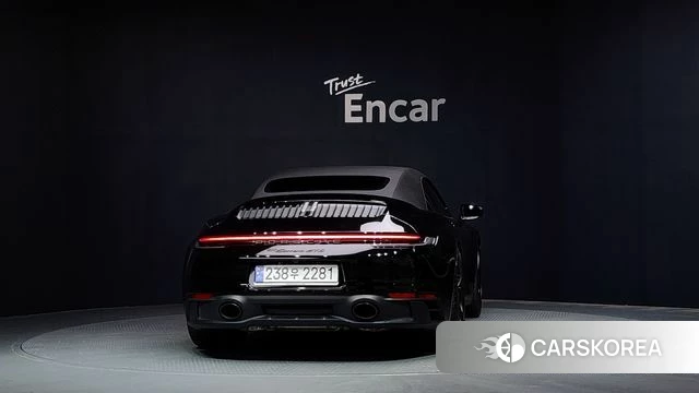 Porsche 911(992) id 4623699 из Кореи 28