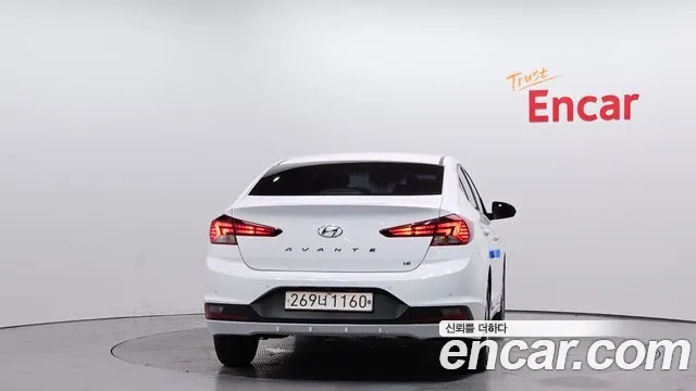 Hyundai The New Avante AD id 2946039 из Кореи 14