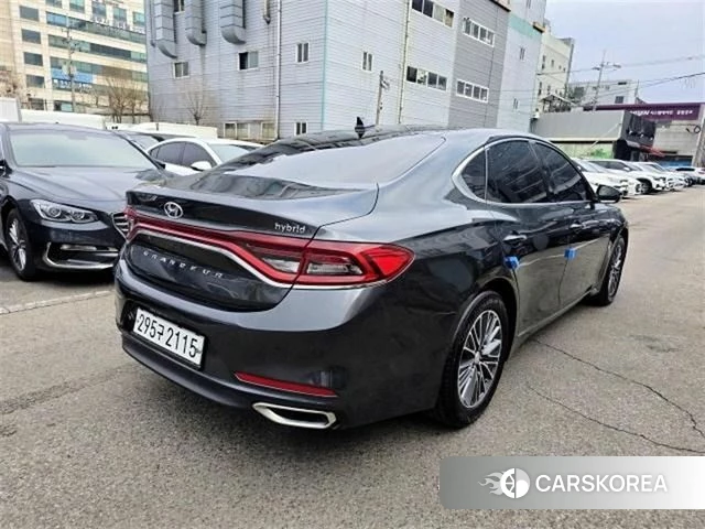 Hyundai Grandeur IG Hybrid id 4610003 из Кореи 14