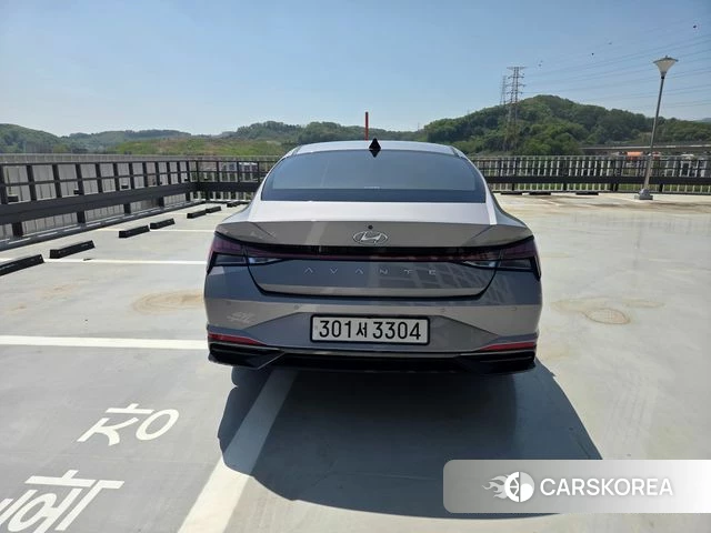 Hyundai Avante (CN7) id 4206664 из Кореи 14