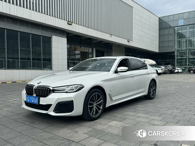 BMW 5 series 2022 Белый из Китая, фото 4