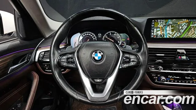 BMW 5 Series (G30) id 2681235 из Кореи 14