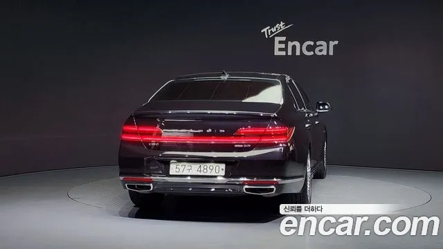 Genesis G90 id 2870475 из Кореи 14