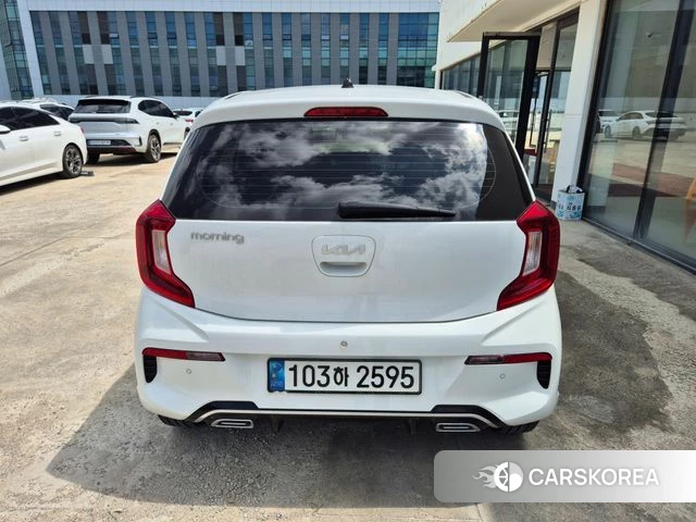 Kia Morning Urban (JA) 2023 Белый из Кореи, фото 4