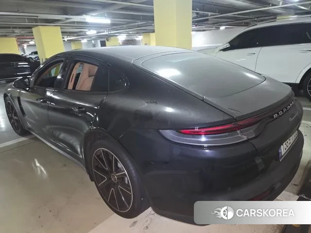 Porsche Panamera (971) 2021 Черный из Кореи, фото 6