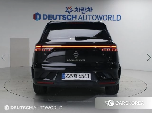 Renault Korea (Samsung) Grand Coleos id 4778155 из Кореи 14