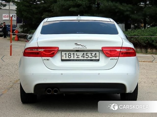 Jaguar XE id 4741936 из Кореи 14