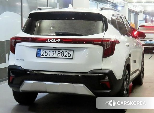 Kia The New Seltos id 4630555 из Кореи 14