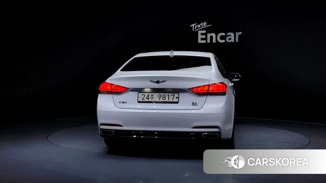 Genesis G80 id 3547576 из Кореи 14