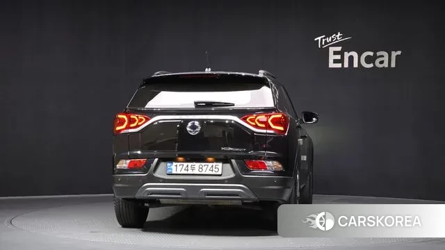 Ssangyong Beautiful Korando id 3462535 из Кореи 14