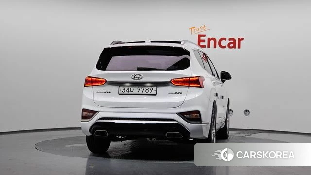 Hyundai Santa Fe TM id 4907509 из Кореи 27