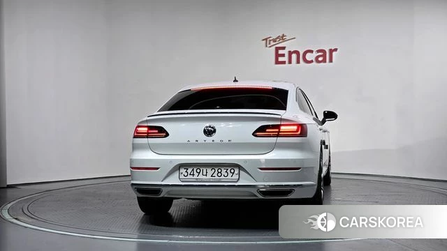 Volkswagen Arteon id 4759795 из Кореи 27