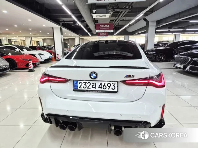 BMW M4 (G82) id 3457619 из Кореи 14