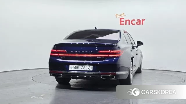 Genesis G90 id 3779054 из Кореи 14