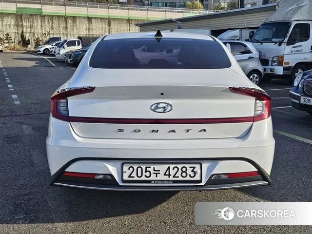 Hyundai Sonata (DN8) id 3182237 из Кореи 14