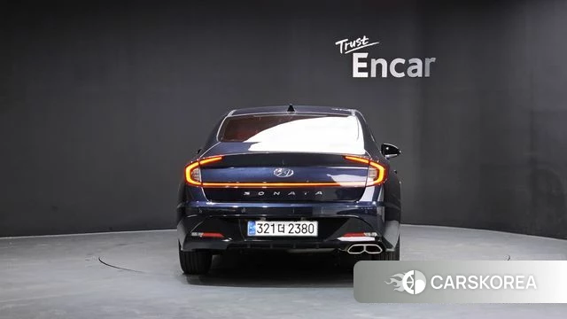 Hyundai Sonata (DN8) id 3866920 из Кореи 14