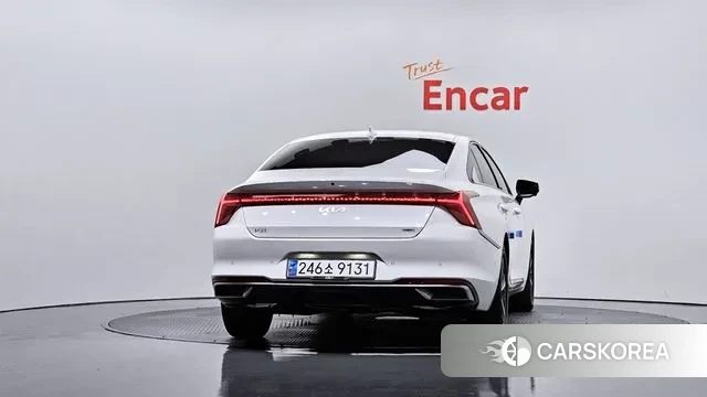 Kia K8 Hybrid id 3236821 из Кореи 14