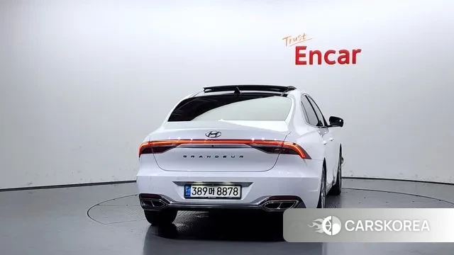 Hyundai The New Grandeur IG Hybrid id 2932106 из Кореи 14