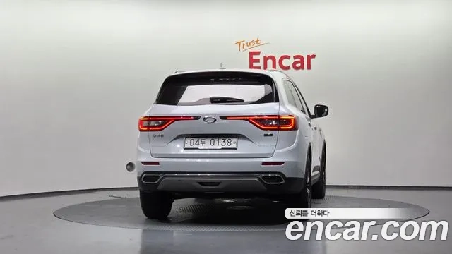 Renault Korea (Samsung) The New QM6 id 2876286 из Кореи 14