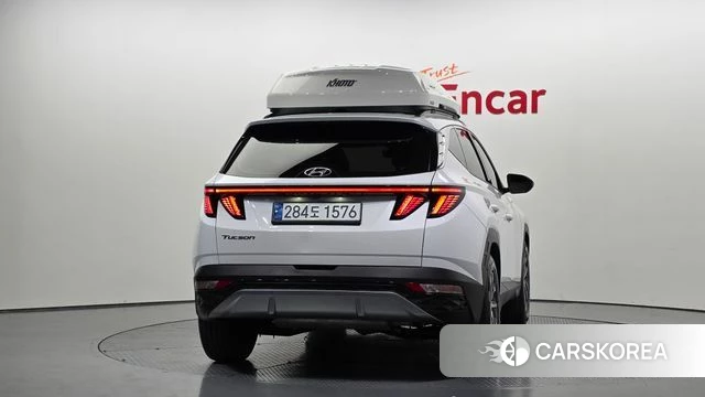 Hyundai Tucson Hybrid (NX4) id 4231559 из Кореи 25