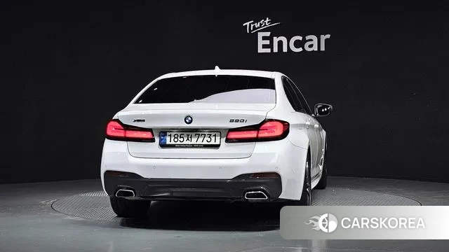 BMW 5 Series (G30) id 3556441 из Кореи 14