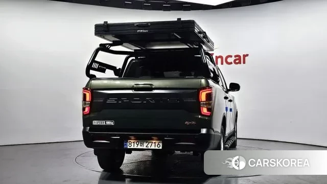 Ssangyong The New Rexton Sport id 3512732 из Кореи 14