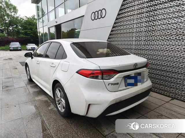 Toyota Lei Ling 2022 Белый из Китая, фото 4