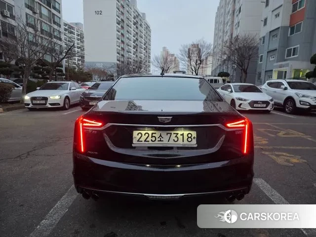 Cadillac CT6 2019 Черный из Кореи, фото 4