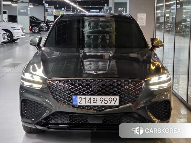 Genesis GV70 id 4360516 из Кореи 14
