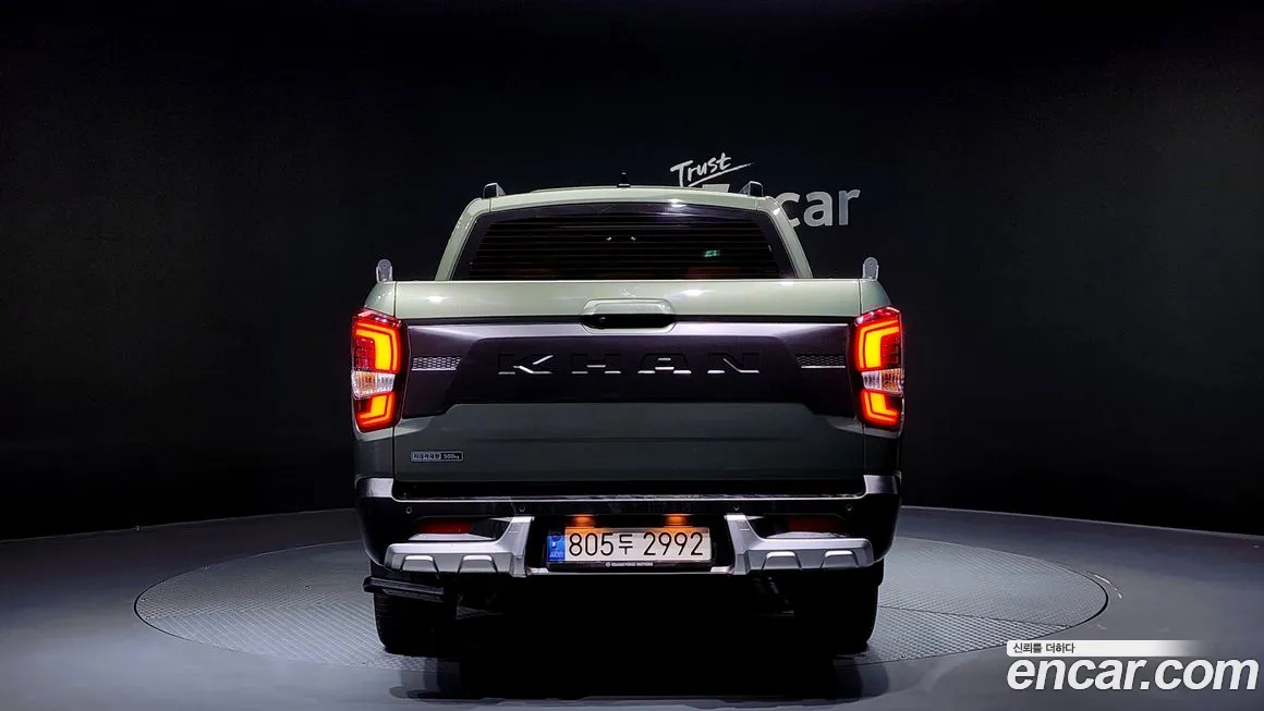 Ssangyong The New Rexton Sports Cannes id 2069765 из Кореи 14