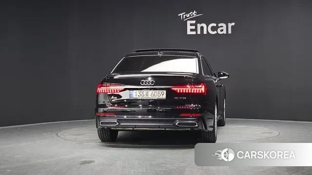 Audi A6 (C8) id 3197344 из Кореи 14