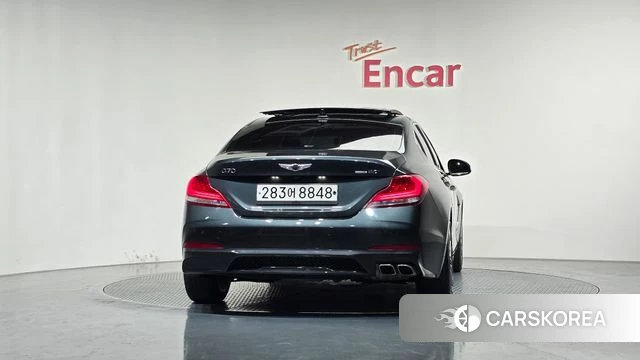 Genesis G70 id 4310452 из Кореи 29