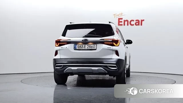 Kia Seltos id 3592608 из Кореи 14