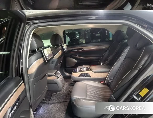 Genesis G90 2021 Черный из Кореи, фото 4