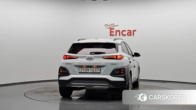Hyundai Kona Hybrid id 4530426 из Кореи 31