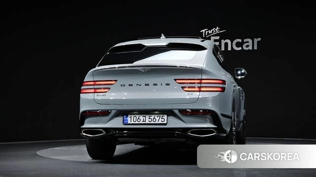 Genesis GV80 Coupe id 3909675 из Кореи 14