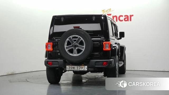 Jeep Wrangler (JL) id 4658264 из Кореи 25