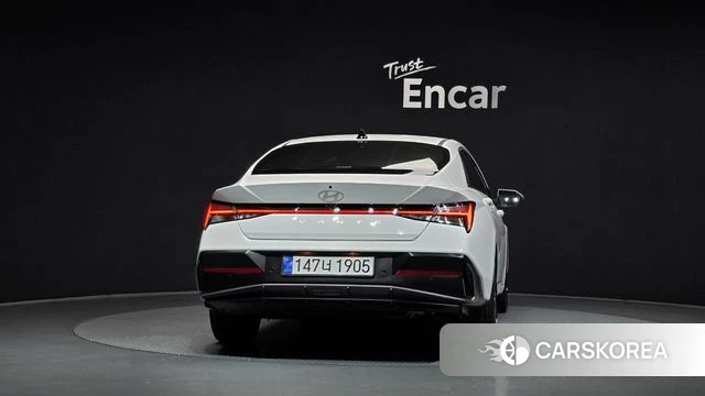 Hyundai The New Avante Hybrid (CN7) id 4904163 из Кореи 24