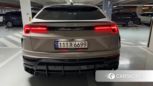 Lamborghini Urus 2020 Желтый из Кореи, фото 6