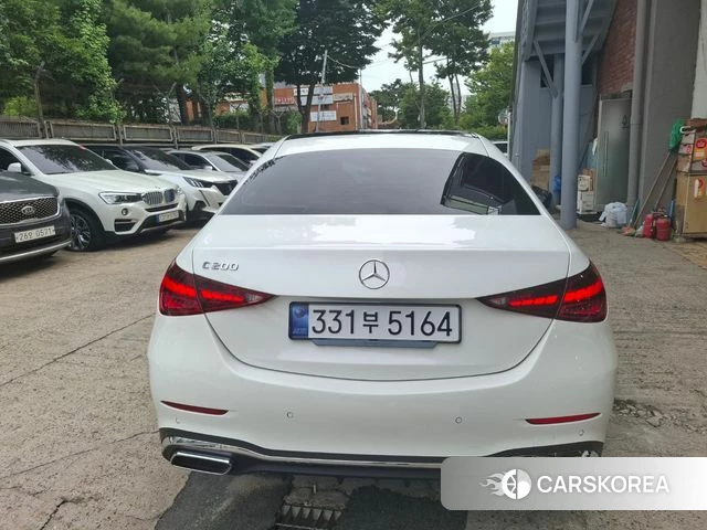 Mercedes-Benz C-Class W206 id 4499453 из Кореи 14