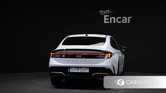 Hyundai Sonata D Edge (DN8) id 3571812 из Кореи 14