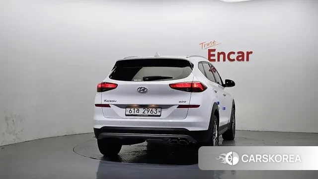 Hyundai All New Tucson id 3484737 из Кореи 14