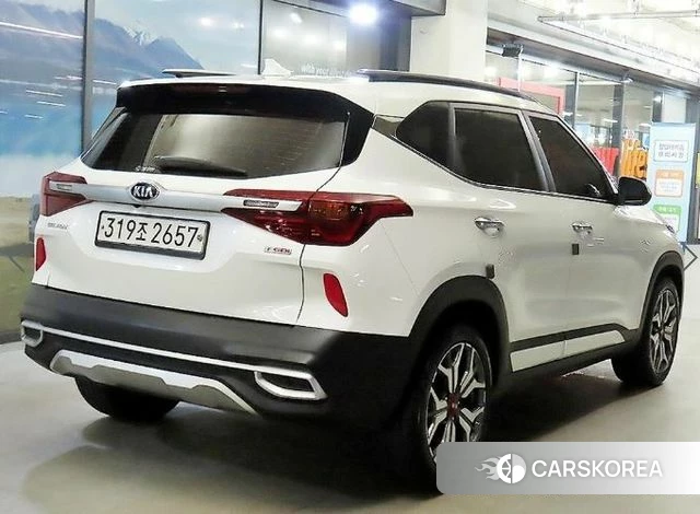 Kia Seltos id 4416604 из Кореи 14