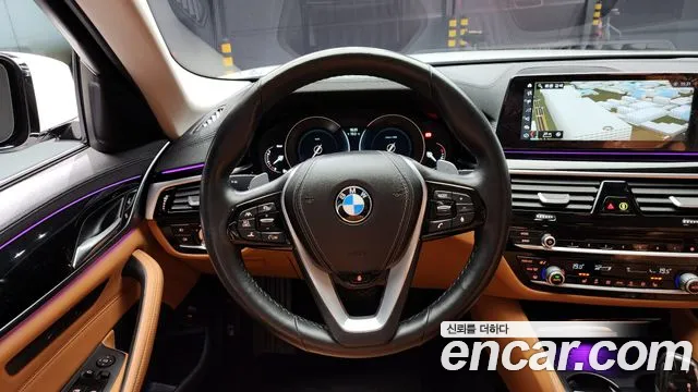 BMW 5 Series (G30) id 2699902 из Кореи 14