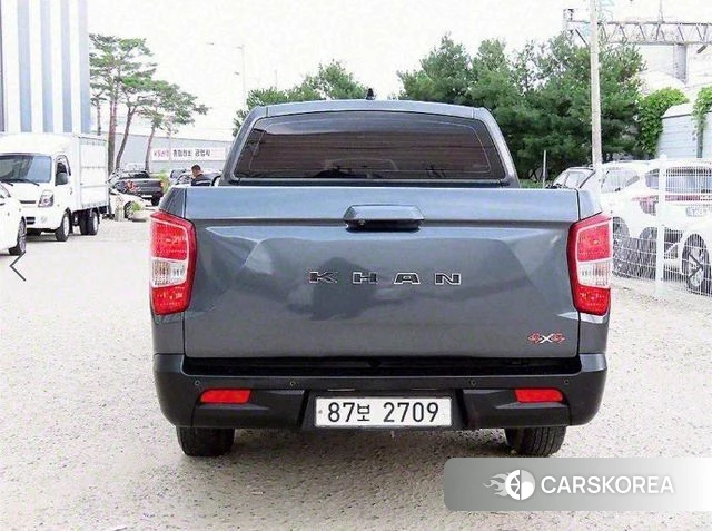 Ssangyong The New Rexton Sports Cannes id 4429130 из Кореи 13